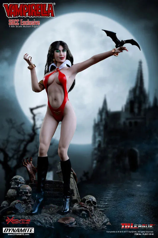 1/6 Action Figure Vampirella SHCC2017 ver.ㅤ – TBLeague – ActionFigureBrasil