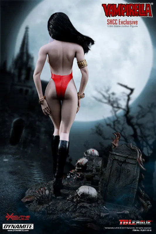 1/6 Action Figure Vampirella SHCC2017 ver.ㅤ – TBLeague – ActionFigureBrasil