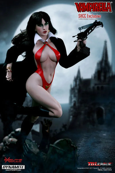 1/6 Action Figure Vampirella SHCC2017 ver.ㅤ – TBLeague – ActionFigureBrasil — ambientada