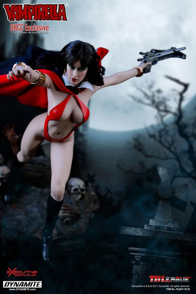1/6 Action Figure Vampirella SHCC2017 ver.ㅤ – TBLeague – ActionFigureBrasil — com base expositora