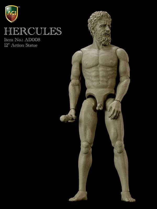 1/6 Action Statue Hercules Marble-lookㅤ – ACI Toys – ActionFigureBrasil