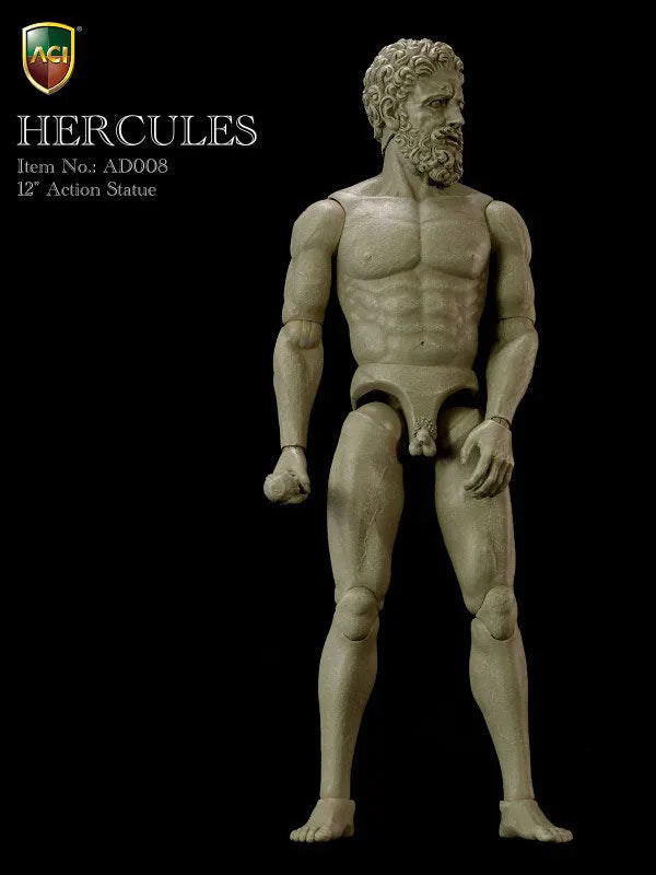 1/6 Action Statue Hercules Marble-lookㅤ – ACI Toys – ActionFigureBrasil