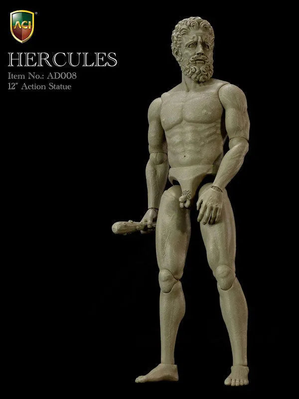 1/6 Action Statue Hercules Marble-lookㅤ – ACI Toys – ActionFigureBrasil
