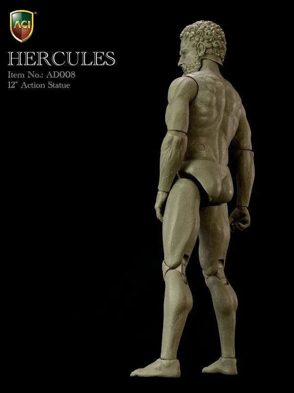 1/6 Action Statue Hercules Marble-lookㅤ – ACI Toys – ActionFigureBrasil