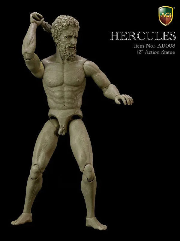 1/6 Action Statue Hercules Marble-lookㅤ – ACI Toys – ActionFigureBrasil