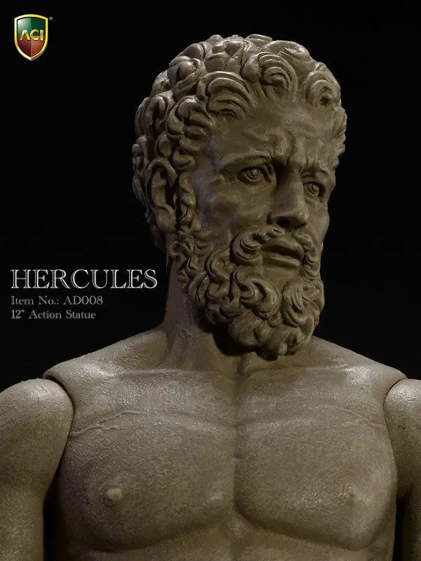 1/6 Action Statue Hercules Marble-lookㅤ – ACI Toys – ActionFigureBrasil
