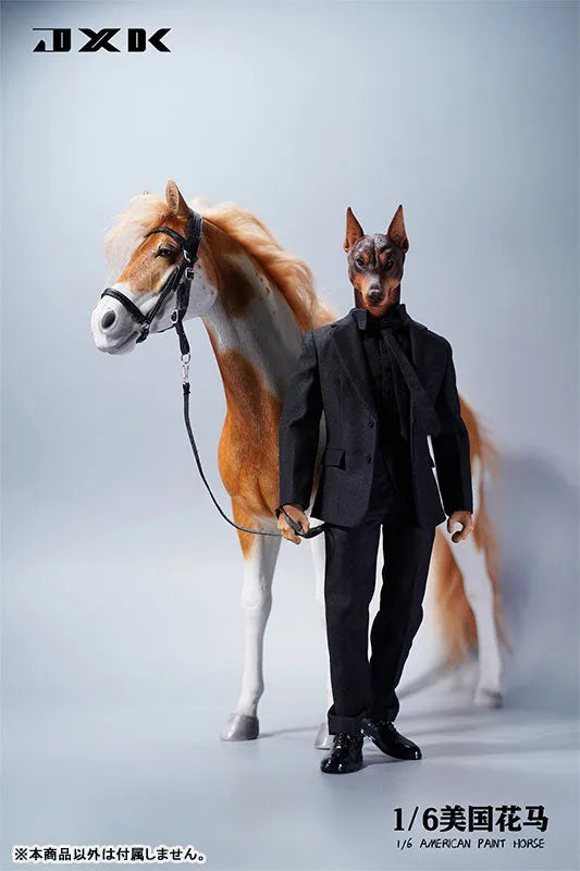 1/6 American Paint Horse Bㅤ – JXK Studio – ActionFigureBrasil