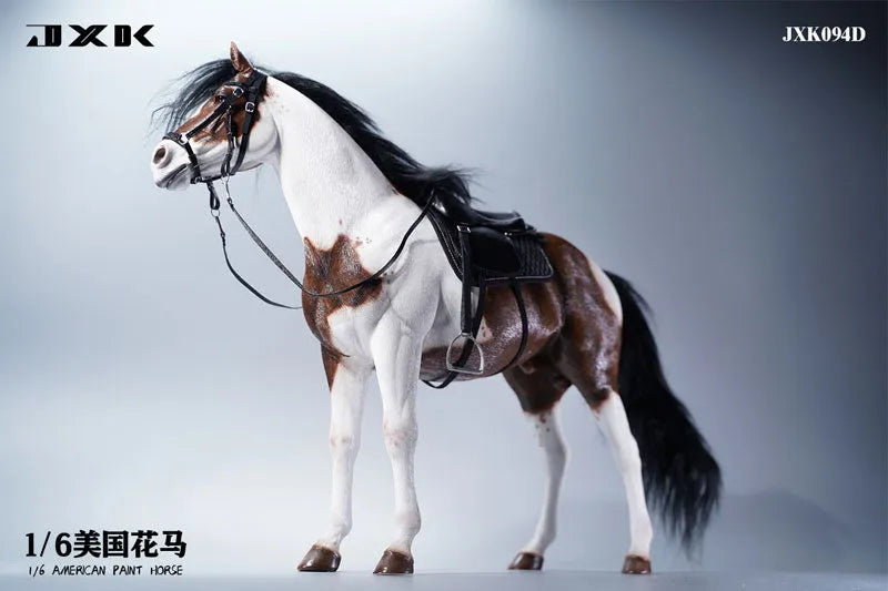 1/6 American Paint Horse Dㅤ – JXK Studio – ActionFigureBrasil