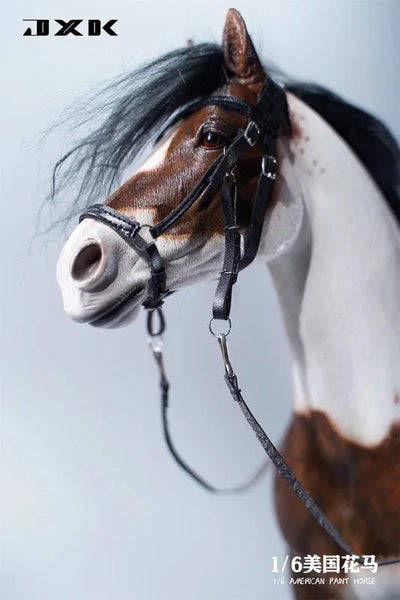 1/6 American Paint Horse Dㅤ – JXK Studio – ActionFigureBrasil — close