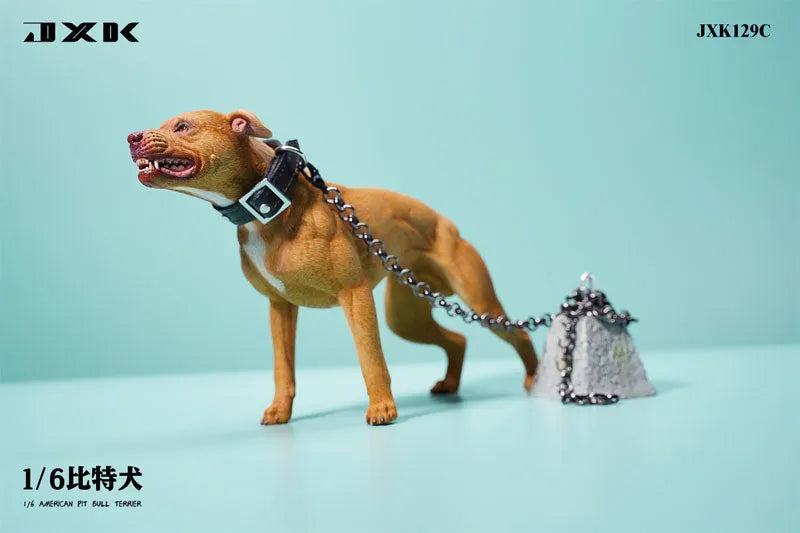 1/6 American Pit Bull Terrier Cㅤ – JXK Studio – ActionFigureBrasil