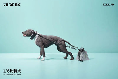 1/6 American Pit Bull Terrier Dㅤ – JXK Studio – ActionFigureBrasil