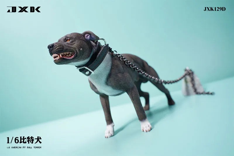 1/6 American Pit Bull Terrier Dㅤ – JXK Studio – ActionFigureBrasil