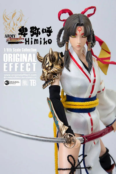 1/6 Army Attractive Vol.12 Himikoㅤ – Original Effect – ActionFigureBrasil — detalhe do produto