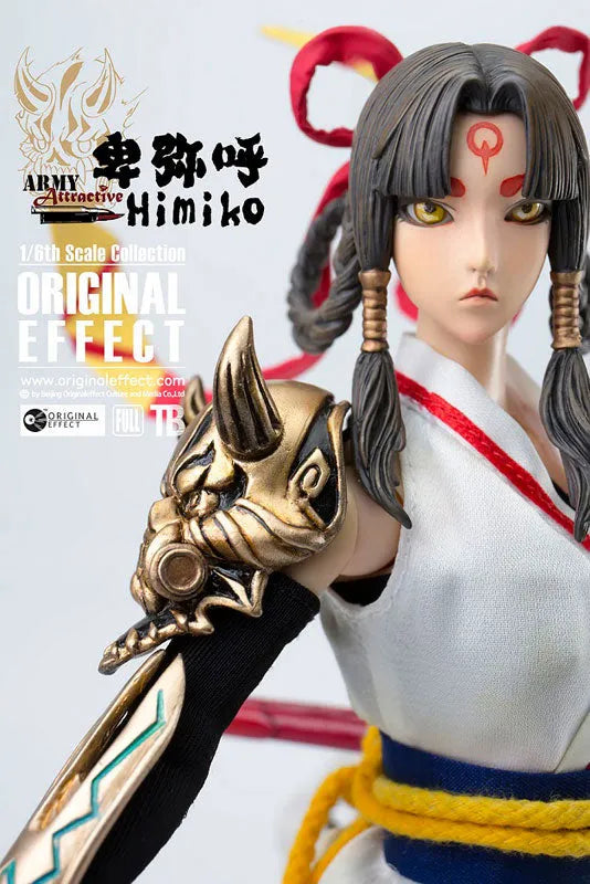 1/6 Army Attractive Vol.12 Himikoㅤ – Original Effect – ActionFigureBrasil