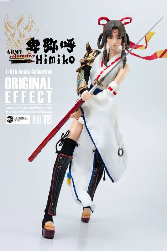 1/6 Army Attractive Vol.12 Himikoㅤ – Original Effect – ActionFigureBrasil