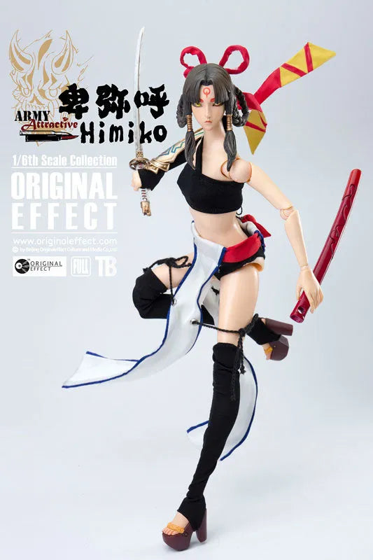 1/6 Army Attractive Vol.12 Himikoㅤ – Original Effect – ActionFigureBrasil