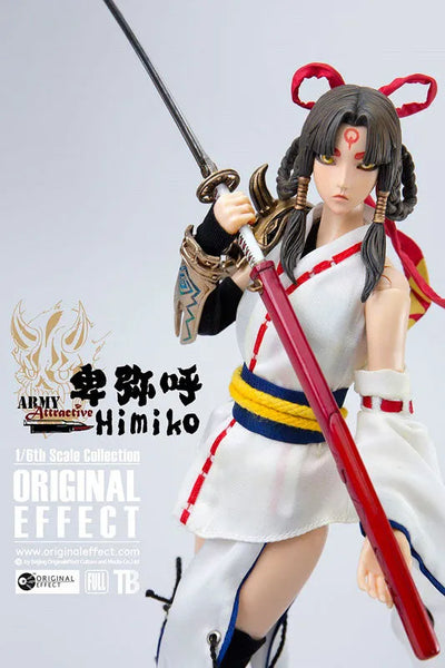 1/6 Army Attractive Vol.12 Himikoㅤ – Original Effect – ActionFigureBrasil — detalhe do produto
