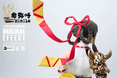 1/6 Army Attractive Vol.12 Himikoㅤ – Original Effect – ActionFigureBrasil — ângulo diferente