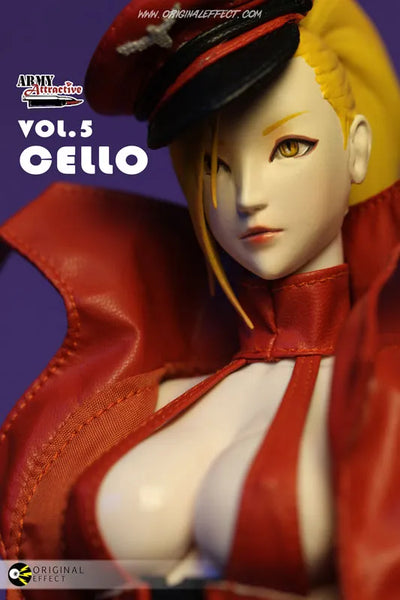 1/6 Army Attractive Vol.5 Cello Action Figureㅤ – Original Effect – ActionFigureBrasil — embalagem