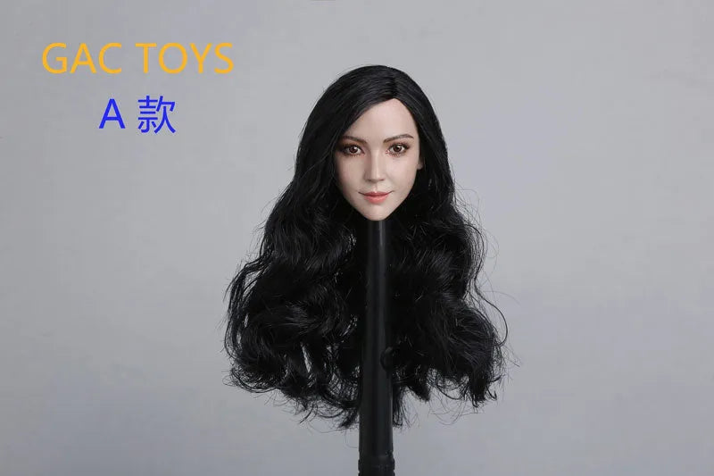 1/6 Asian Female Sexy Beauty Head 011Aㅤ – GAC Toys – ActionFigure Brasil