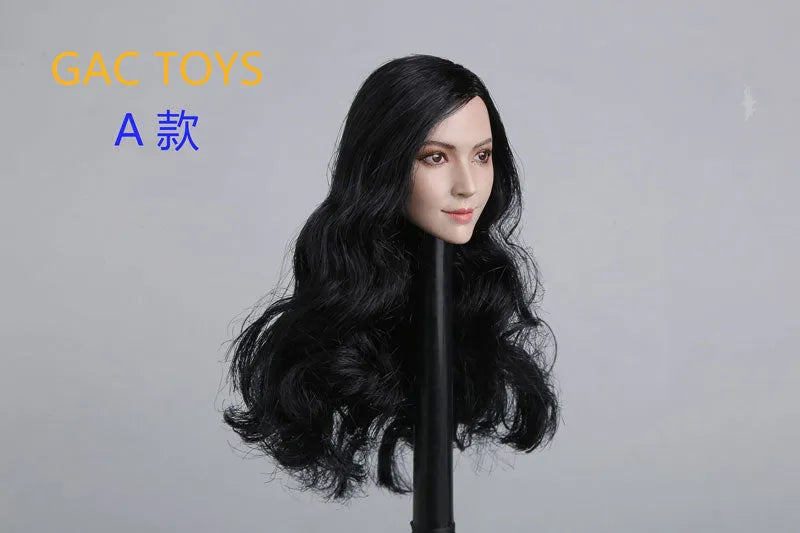 1/6 Asian Female Sexy Beauty Head 011Aㅤ – GAC Toys – ActionFigure Brasil