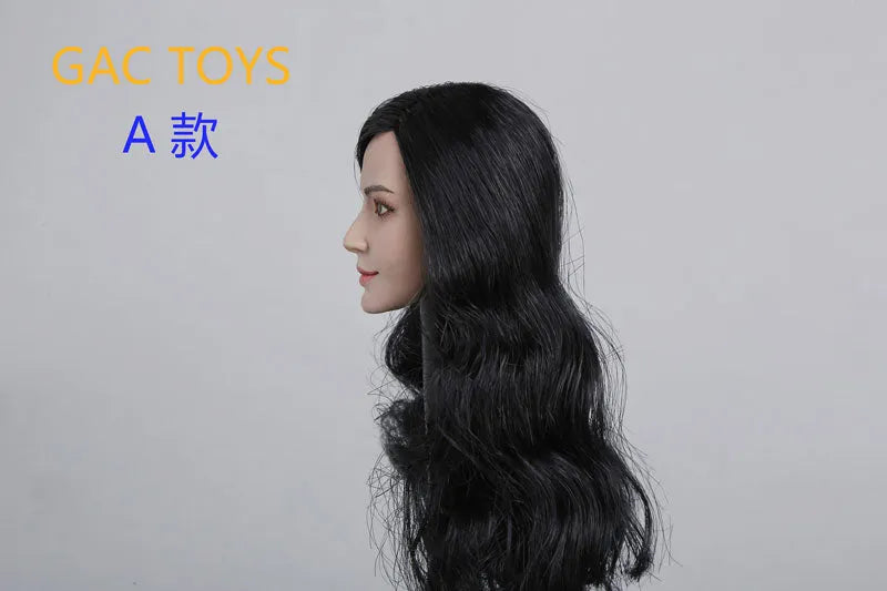 1/6 Asian Female Sexy Beauty Head 011Aㅤ – GAC Toys – ActionFigure Brasil