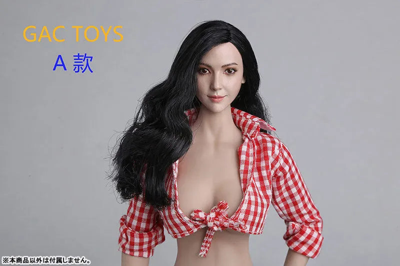 1/6 Asian Female Sexy Beauty Head 011Aㅤ – GAC Toys – ActionFigure Brasil