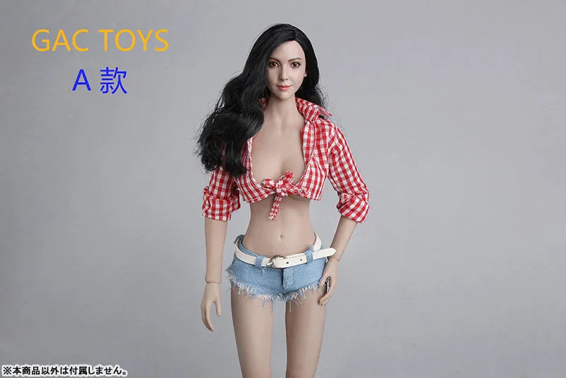 1/6 Asian Female Sexy Beauty Head 011Aㅤ – GAC Toys – ActionFigure Brasil