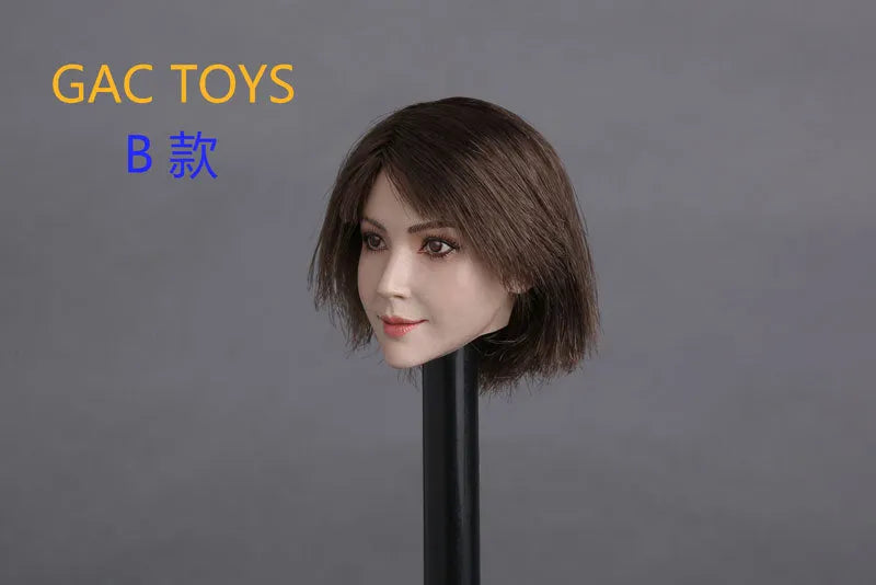 1/6 Asian Female Sexy Beauty Head 011Bㅤ – GAC Toys – ActionFigure Brasil