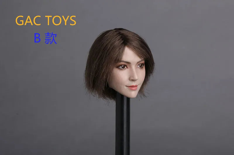 1/6 Asian Female Sexy Beauty Head 011Bㅤ – GAC Toys – ActionFigure Brasil