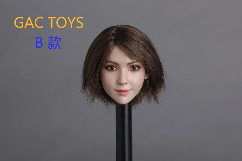 1/6 Asian Female Sexy Beauty Head 011Bㅤ – GAC Toys – ActionFigure Brasil