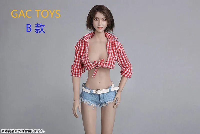 1/6 Asian Female Sexy Beauty Head 011Bㅤ – GAC Toys – ActionFigure Brasil