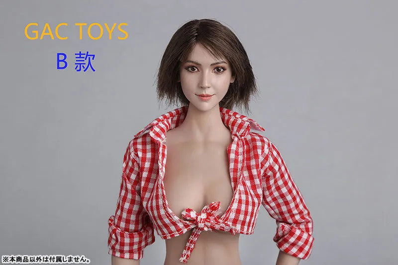 1/6 Asian Female Sexy Beauty Head 011Bㅤ – GAC Toys – ActionFigure Brasil