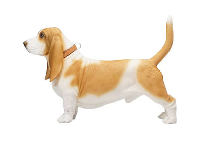1/6 Basset Hound Aㅤ – JXK Studio – ActionFigureBrasil