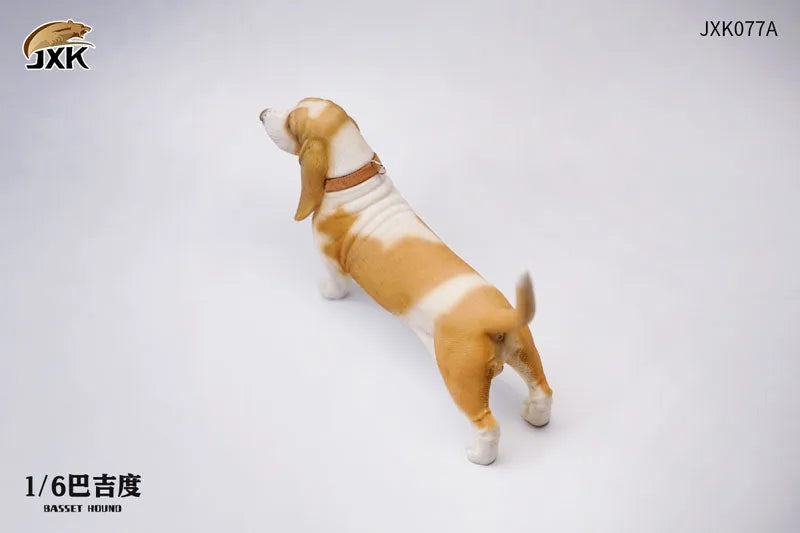 1/6 Basset Hound Aㅤ – JXK Studio – ActionFigureBrasil