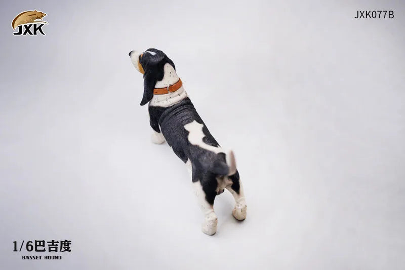 1/6 Basset Hound Bㅤ – JXK Studio – ActionFigureBrasil