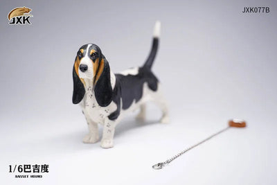 1/6 Basset Hound Bㅤ – JXK Studio – ActionFigureBrasil — close