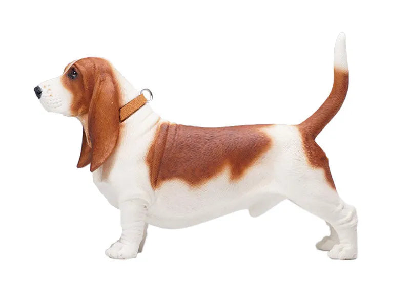 1/6 Basset Hound Cㅤ – JXK Studio – ActionFigureBrasil