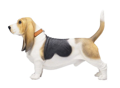 1/6 Basset Hound Dㅤ – JXK Studio – ActionFigureBrasil