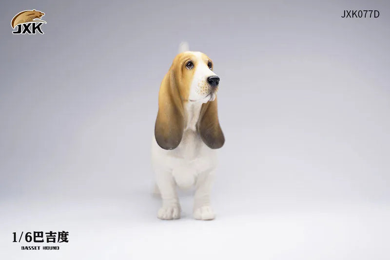 1/6 Basset Hound Dㅤ – JXK Studio – ActionFigureBrasil