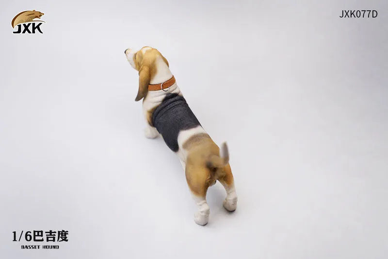 1/6 Basset Hound Dㅤ – JXK Studio – ActionFigureBrasil