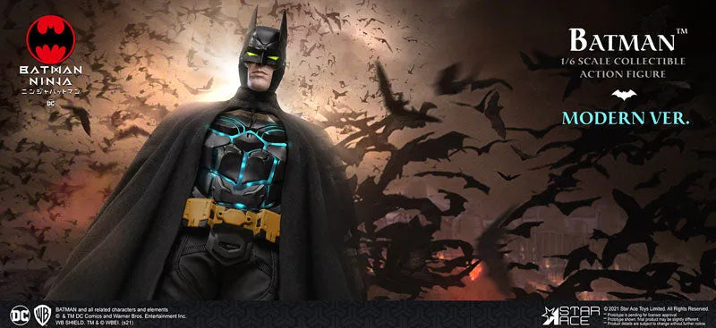 1/6 Batman Ninja Modern Equipment ver. Collectible Action Figureㅤ – Star Ace Toys – ActionFigureBrasil