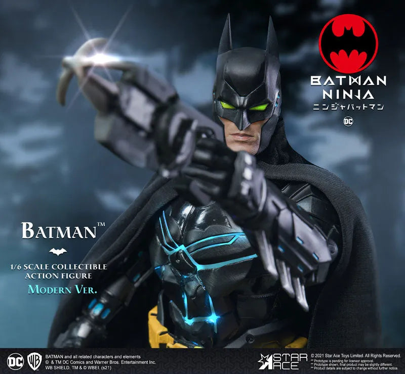 1/6 Batman Ninja Modern Equipment ver. Collectible Action Figureㅤ – Star Ace Toys – ActionFigureBrasil