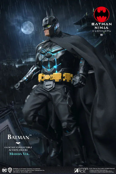 1/6 Batman Ninja Modern Equipment ver. Collectible Action Figureㅤ – Star Ace Toys – ActionFigureBrasil — embalagem