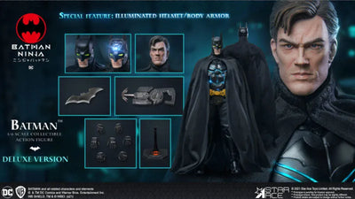 1/6 Batman Ninja Modern Equipment ver. Collectible Action Figureㅤ – Star Ace Toys – ActionFigureBrasil — acessórios