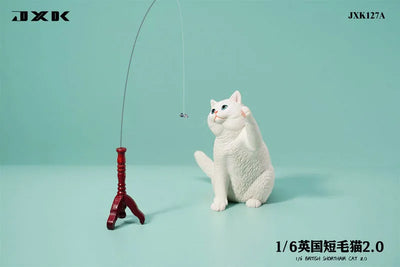 1/6 British Short Hair 2.0 Aㅤ – JXK Studio – ActionFigureBrasil