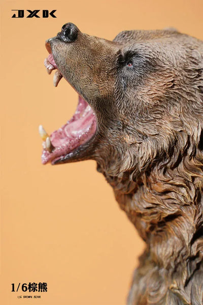 1/6 Brown Bear Bㅤ – JXK Studio – ActionFigureBrasil — close
