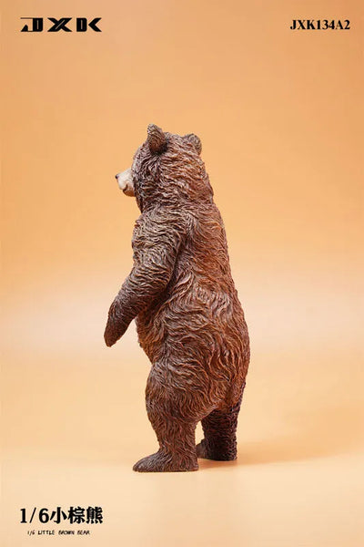 1/6 Brown Bear Cub A2ㅤ – JXK Studio – ActionFigureBrasil — detalhe do produto