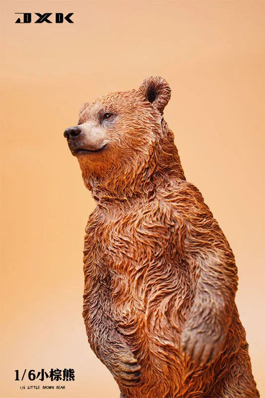 1/6 Brown Bear Cub A3ㅤ – JXK Studio – ActionFigureBrasil
