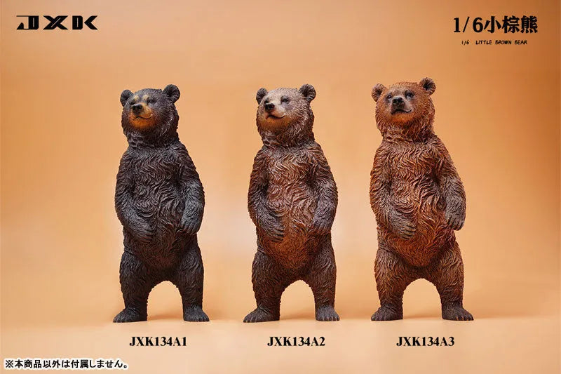 1/6 Brown Bear Cub A3ㅤ – JXK Studio – ActionFigureBrasil